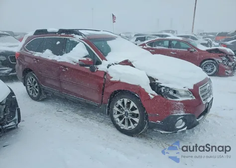 2016 Subaru Outback 2.5I Limited z USA, uszkodzony, nr VIN 4S4BSANC1G3351547